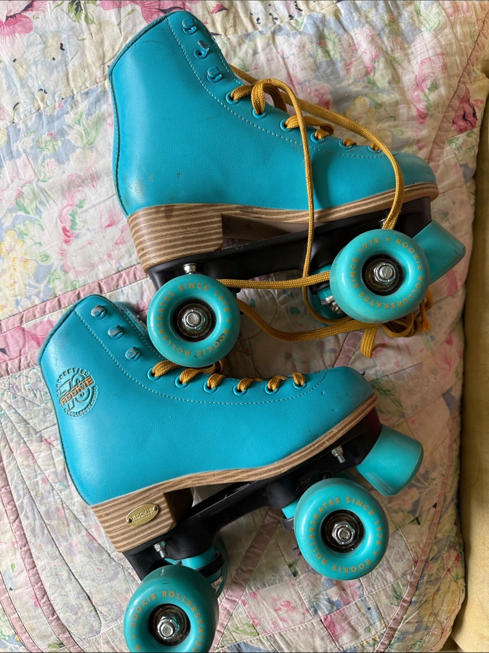 Classic 78 Roller Skates, Rookie kids size 2 US